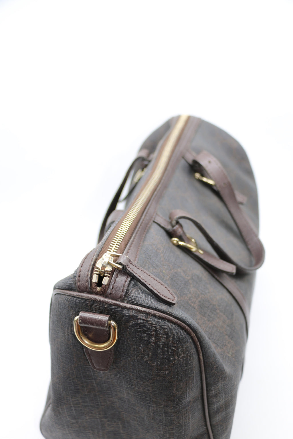 Monogram Boston Bag Gucci