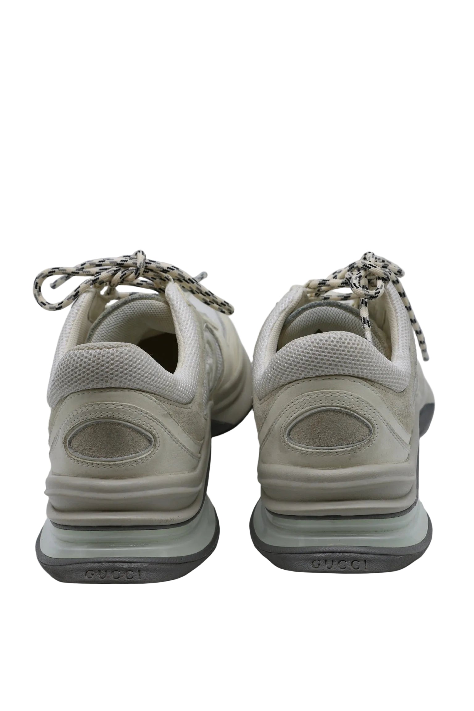Gucci Run Sneakers White