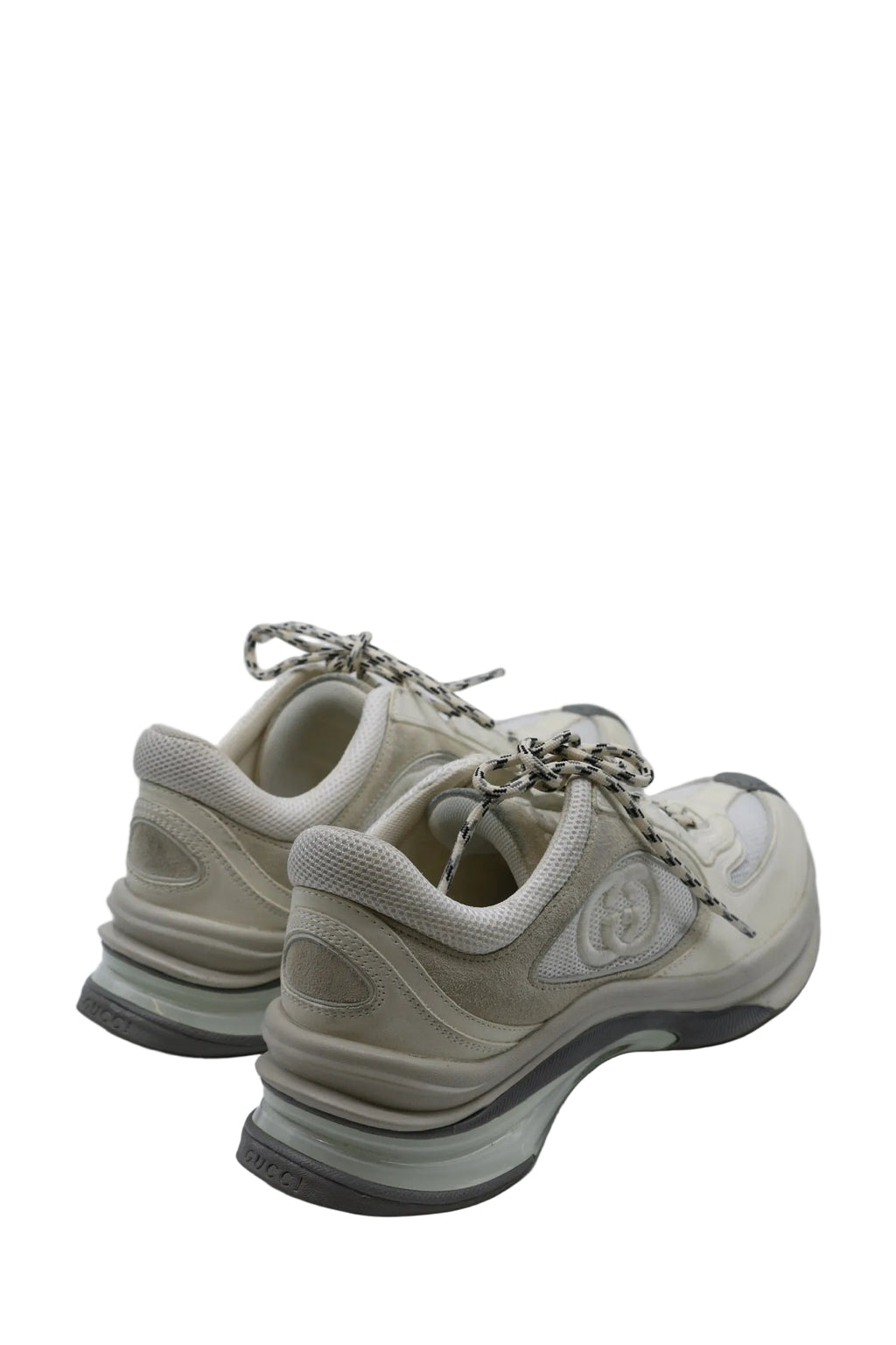 Gucci Run Sneakers White