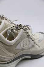 Gucci Run Sneakers White