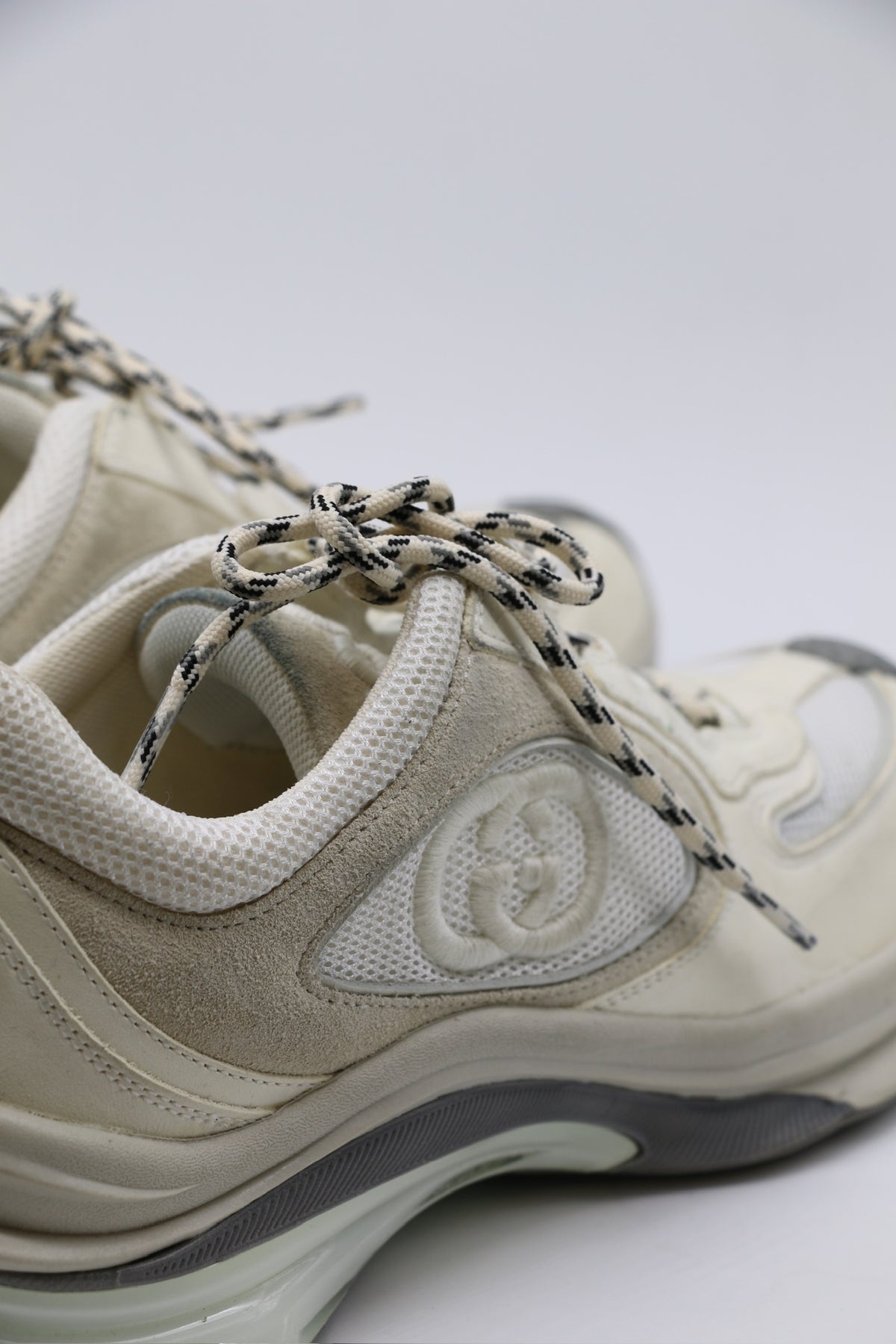 Gucci Run Sneakers White