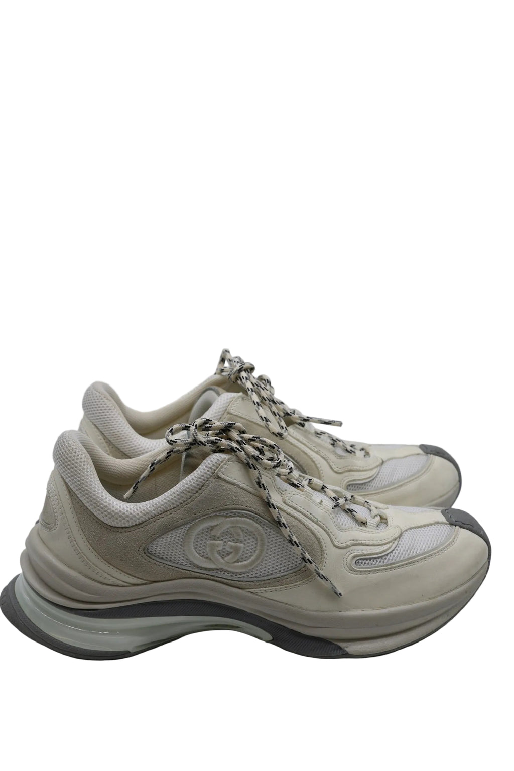 Gucci Run Sneakers White