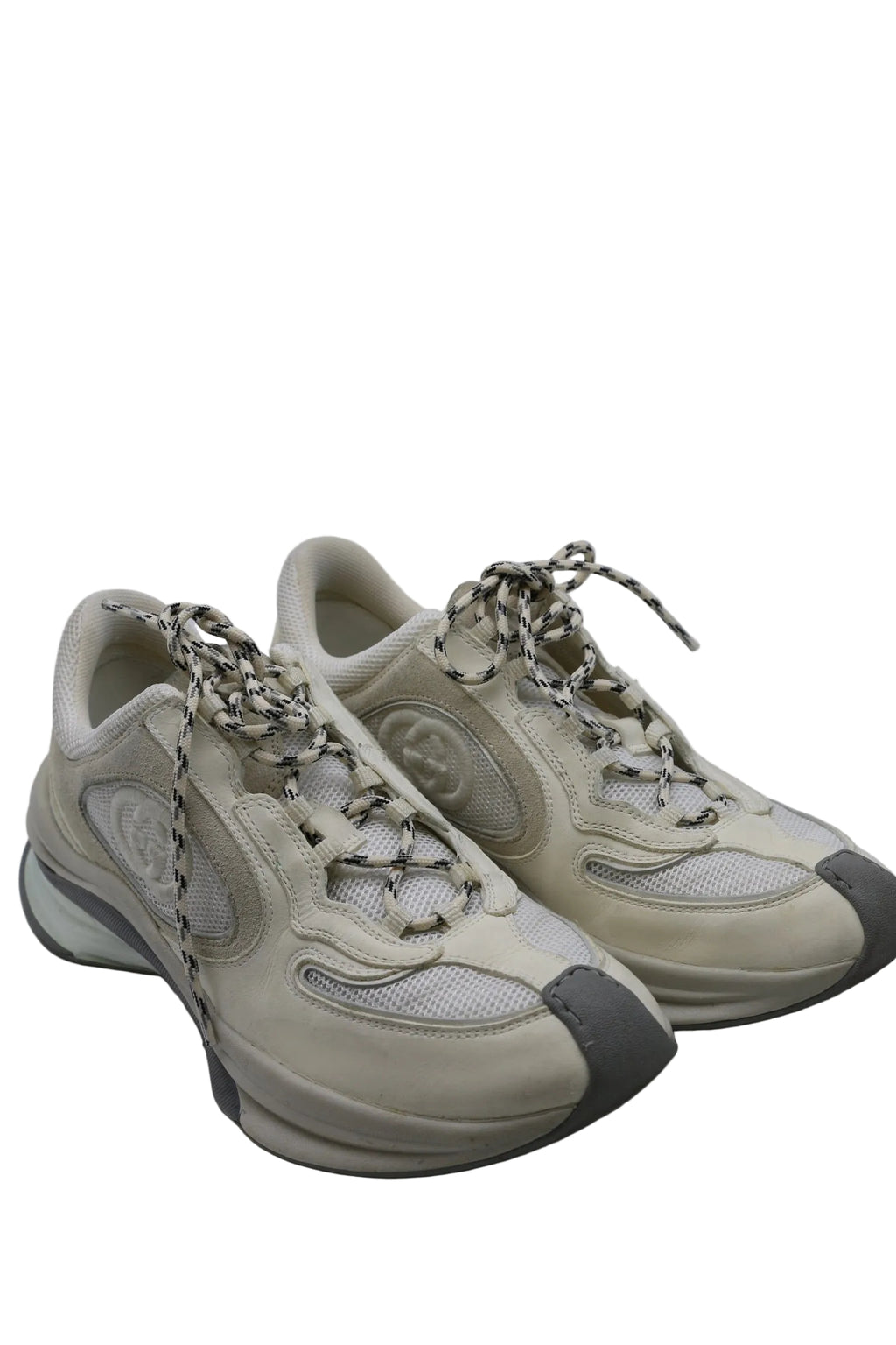 Gucci Run Sneakers White