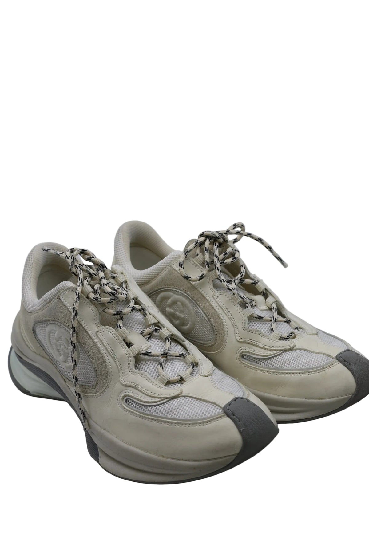 Gucci Run Sneakers White