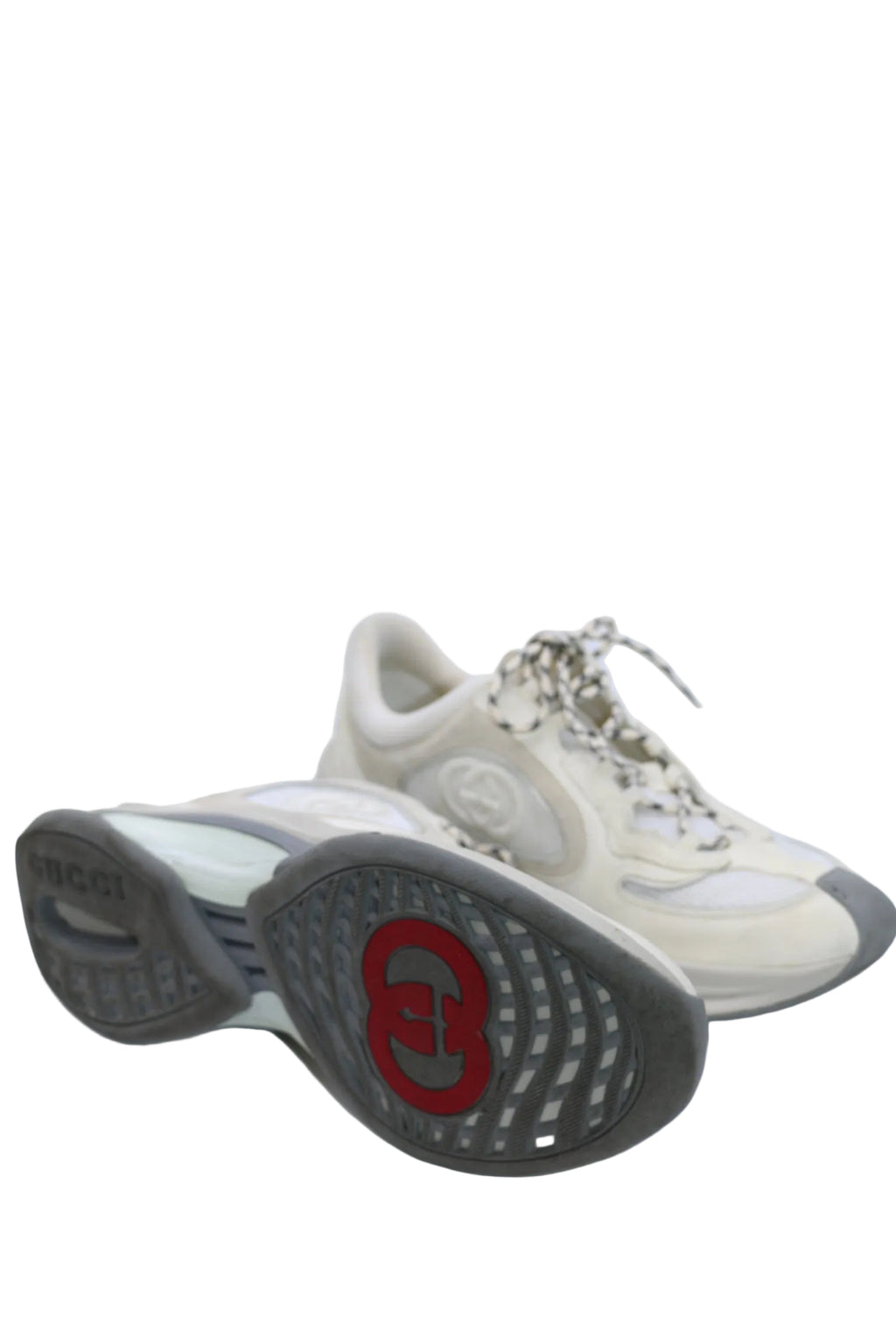 Gucci Run Sneakers White