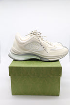 Gucci Run Sneakers White
