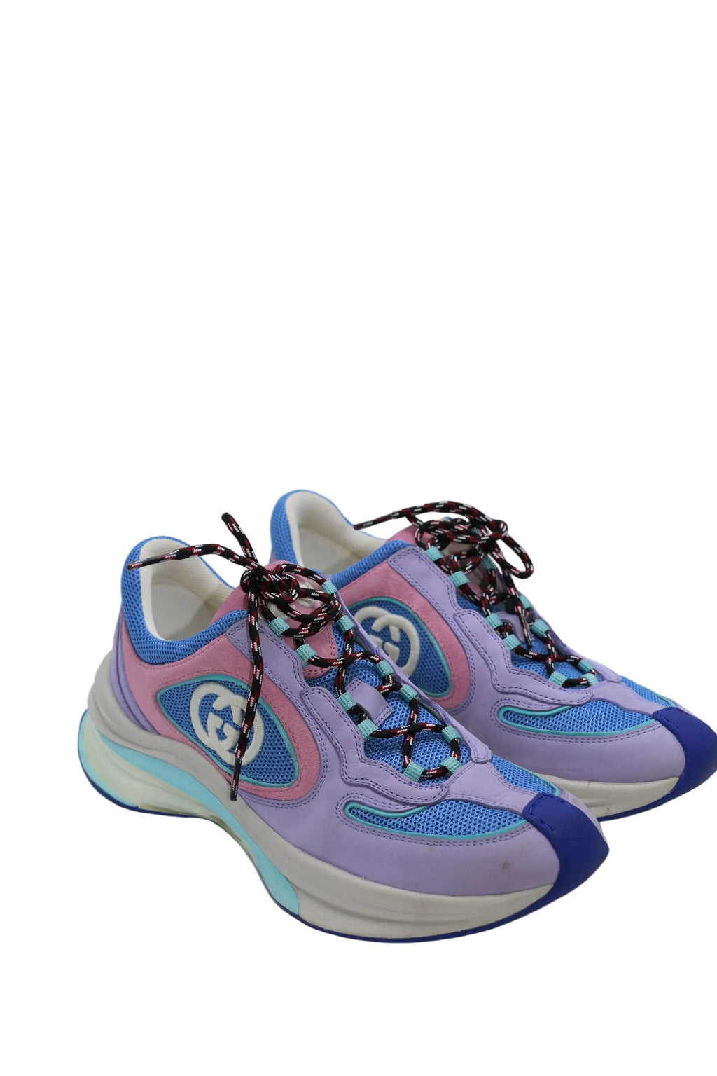 Gucci Run Sneakers Pink