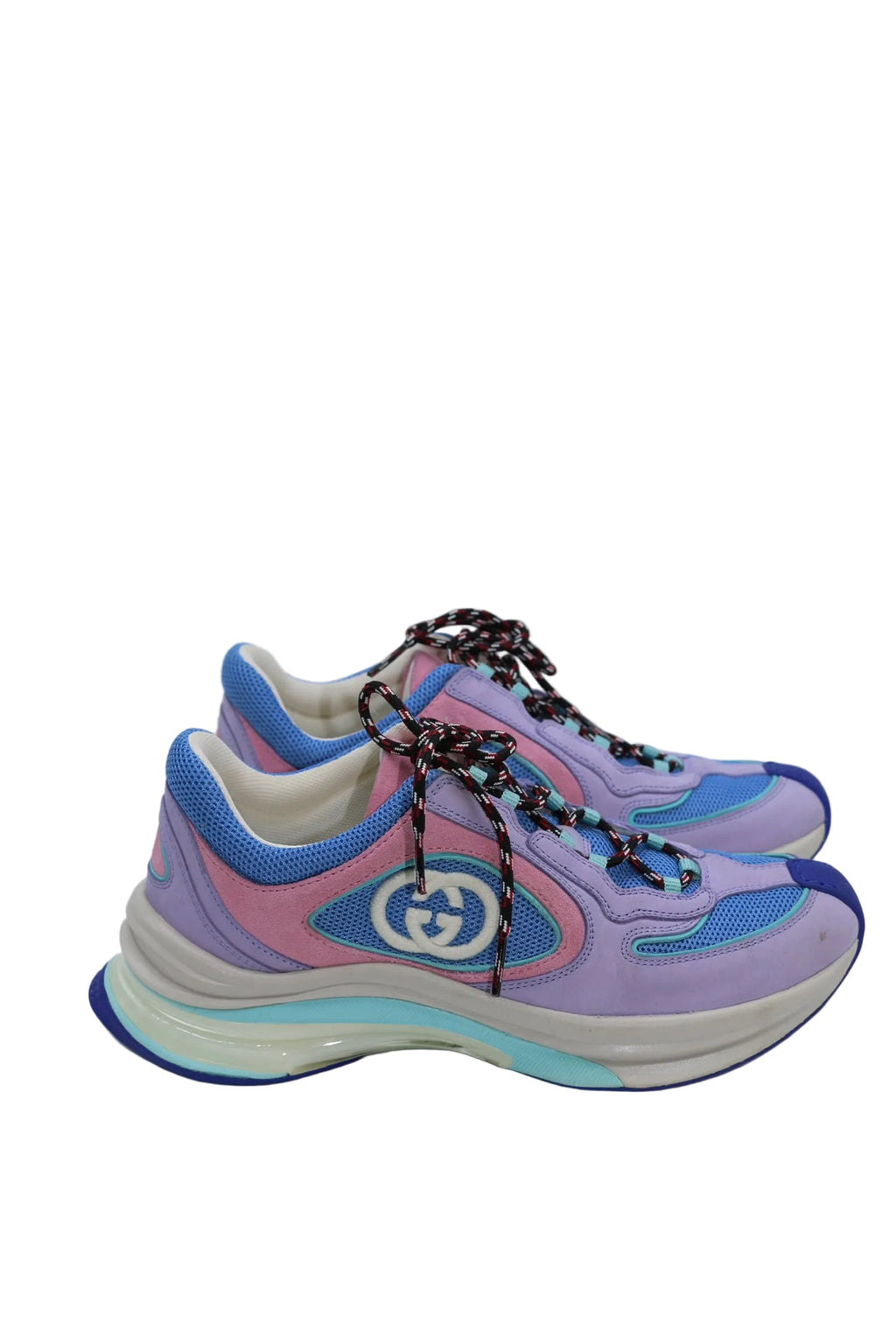 Gucci Run Sneakers Pink