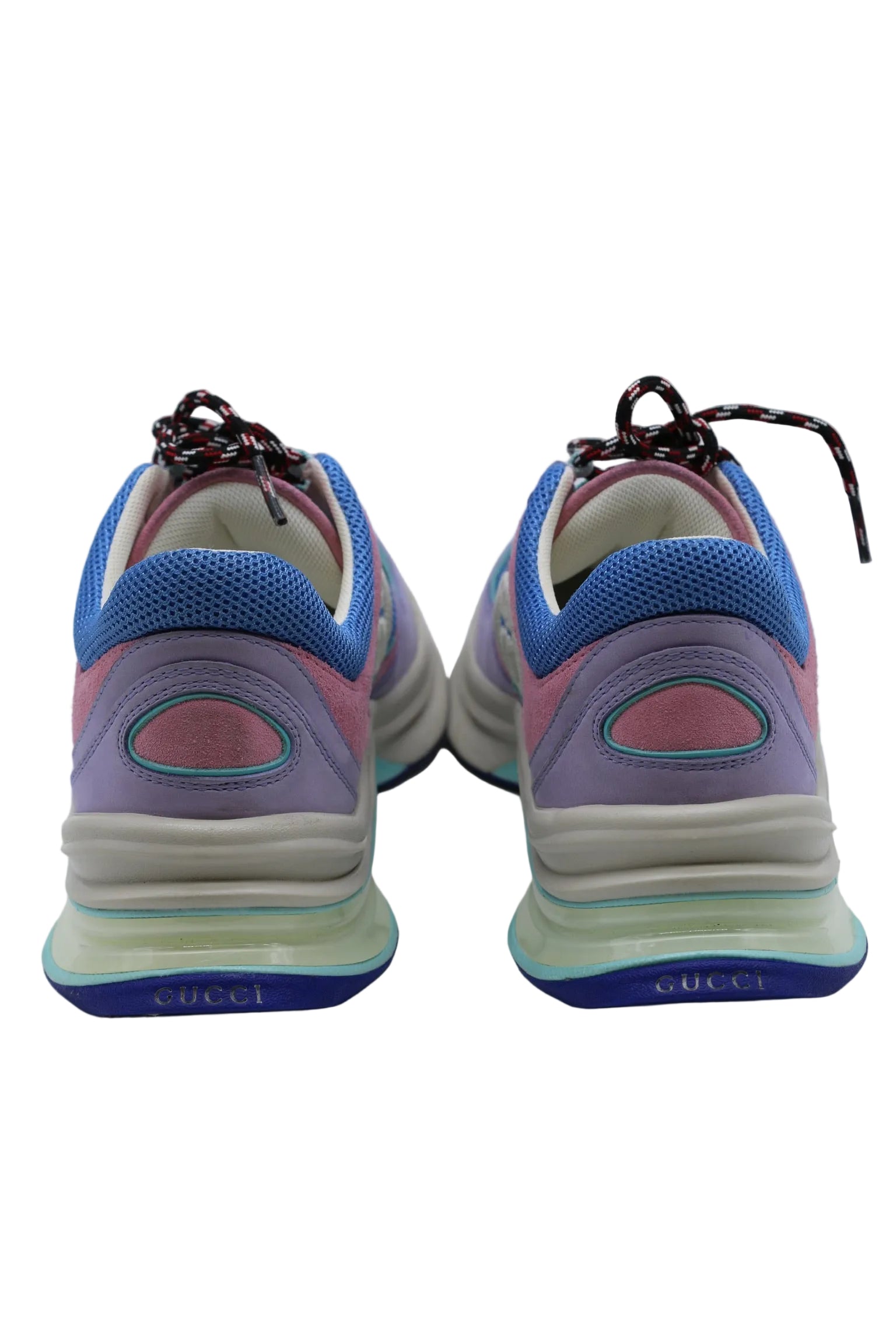 Gucci Run Sneakers Pink