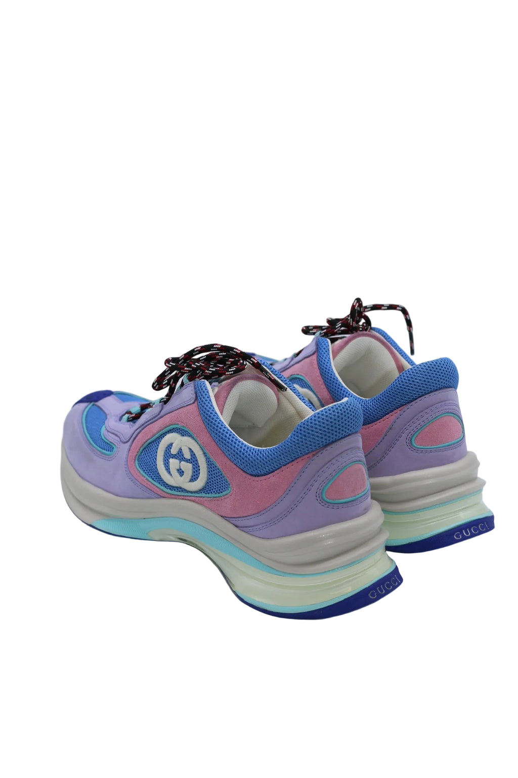 Gucci Run Sneakers Pink