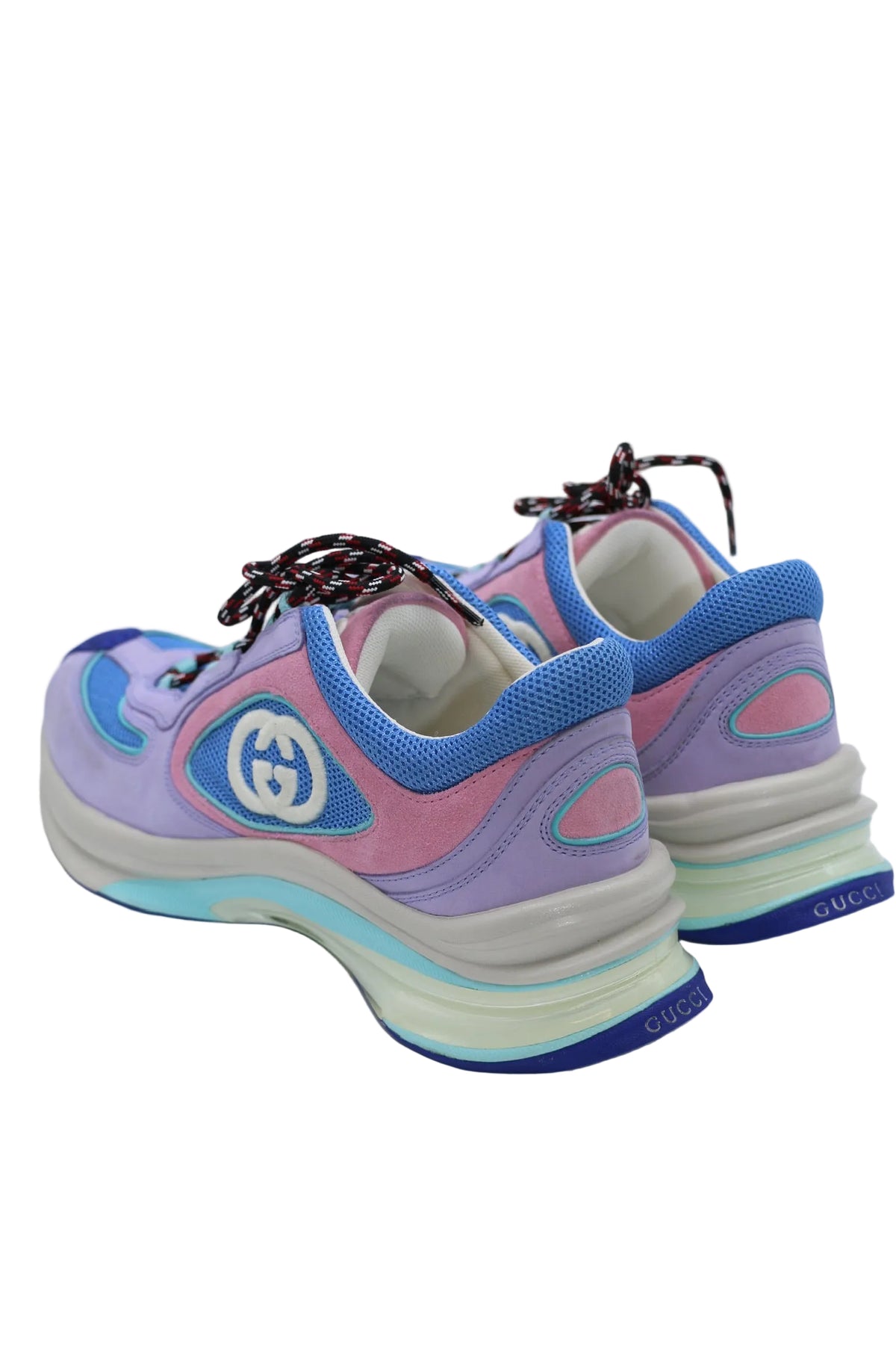 Gucci Run Sneakers Pink