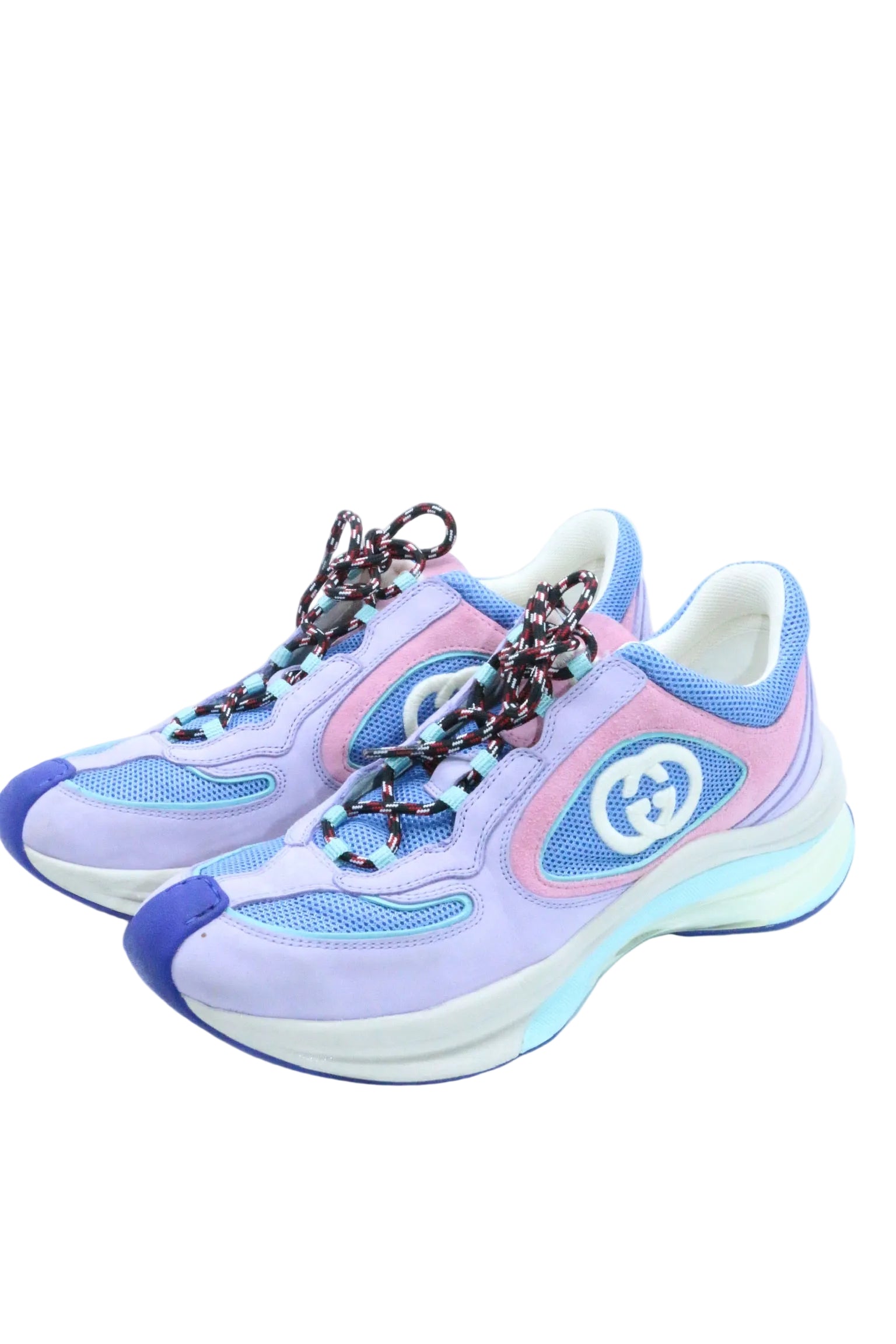 Gucci Run Sneakers Pink