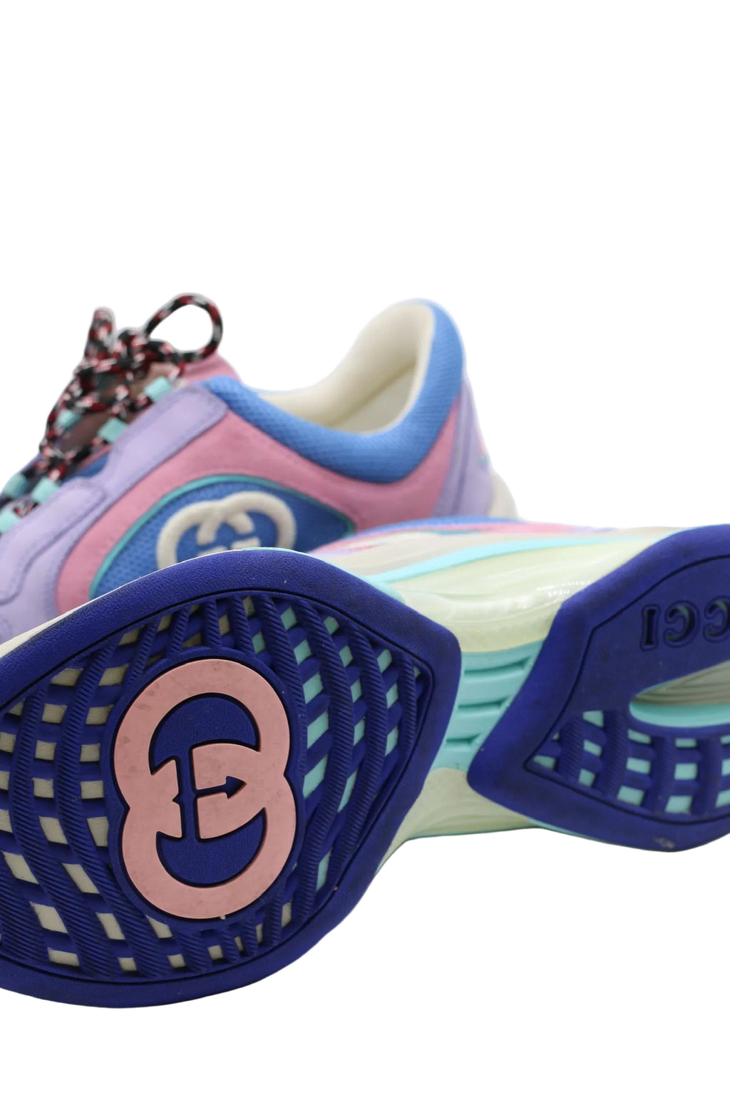Gucci Run Sneakers Pink