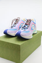 Gucci Run Sneakers Pink