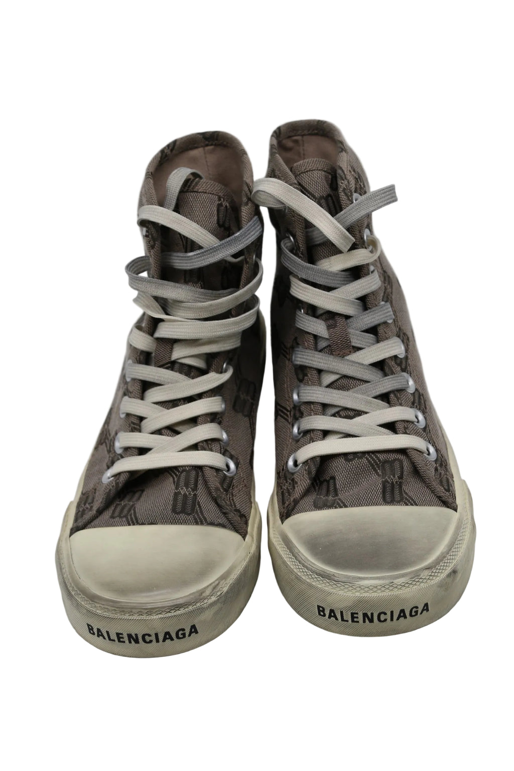 Balenciaga Paris Hightop BB Monogram