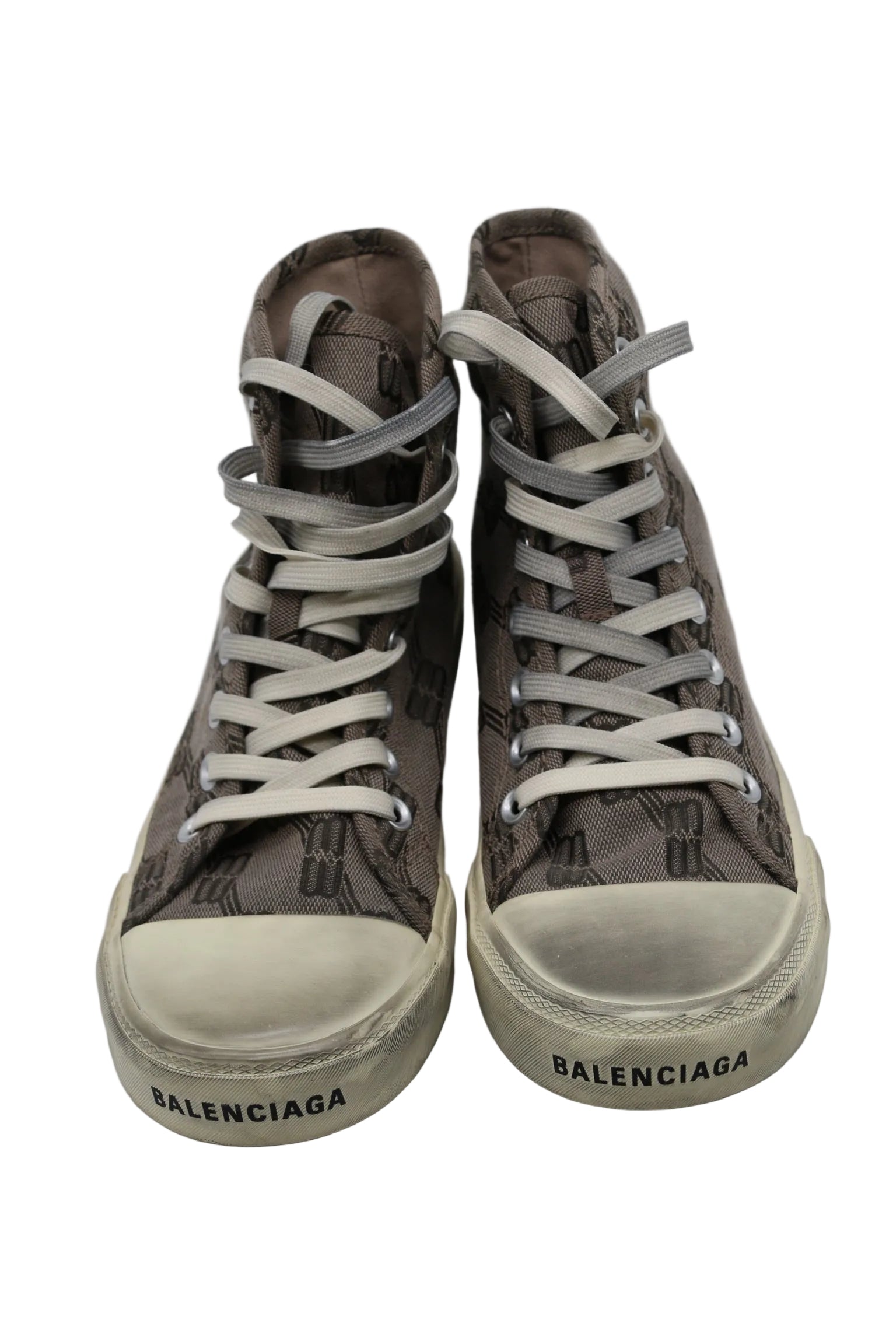 Balenciaga Paris Hightop BB Monogram