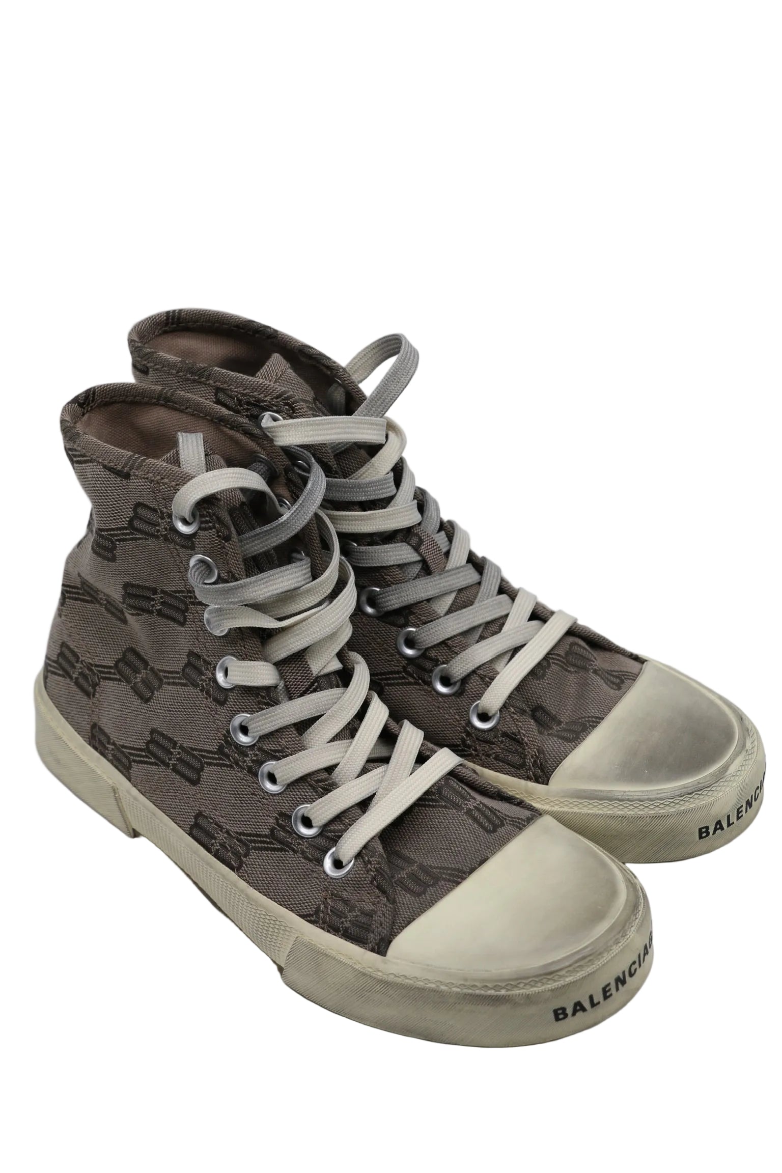 Balenciaga Paris Hightop BB Monogram