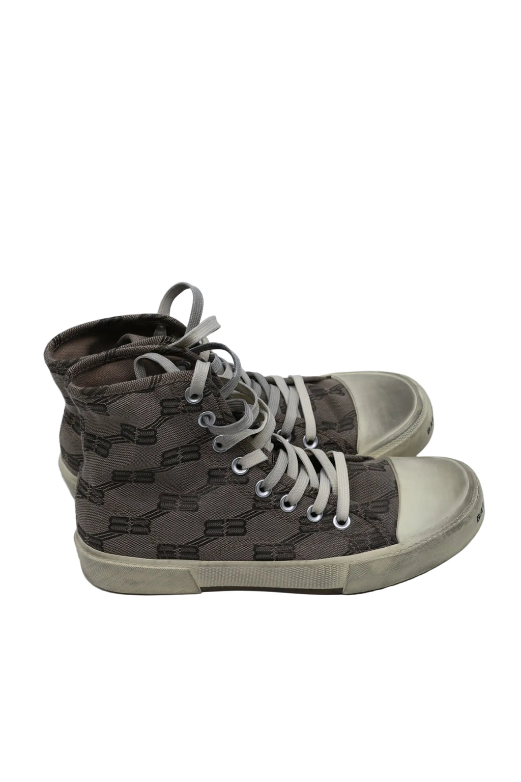 Balenciaga Paris Hightop BB Monogram