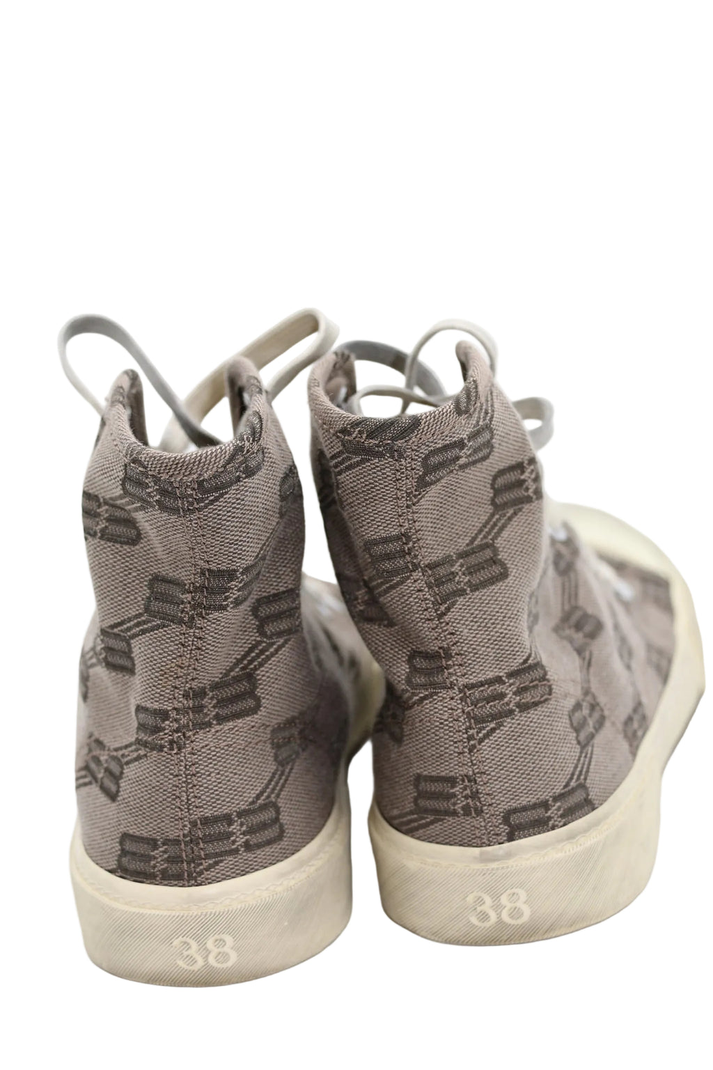 Balenciaga Paris Hightop BB Monogram