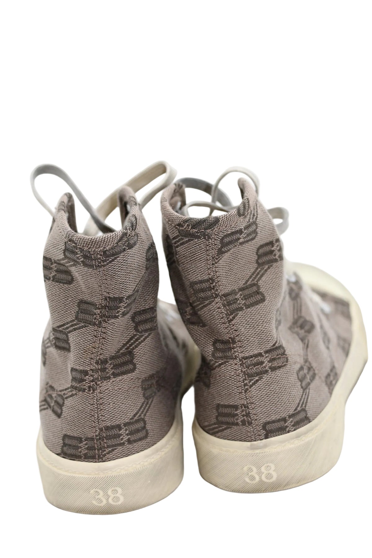Balenciaga Paris Hightop BB Monogram