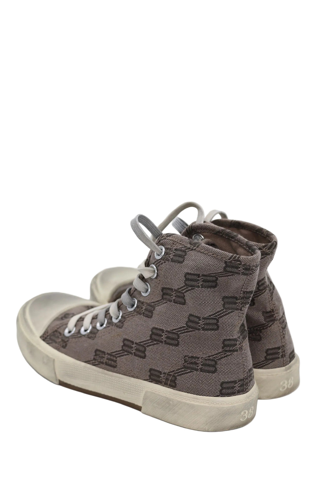 Balenciaga Paris Hightop BB Monogram