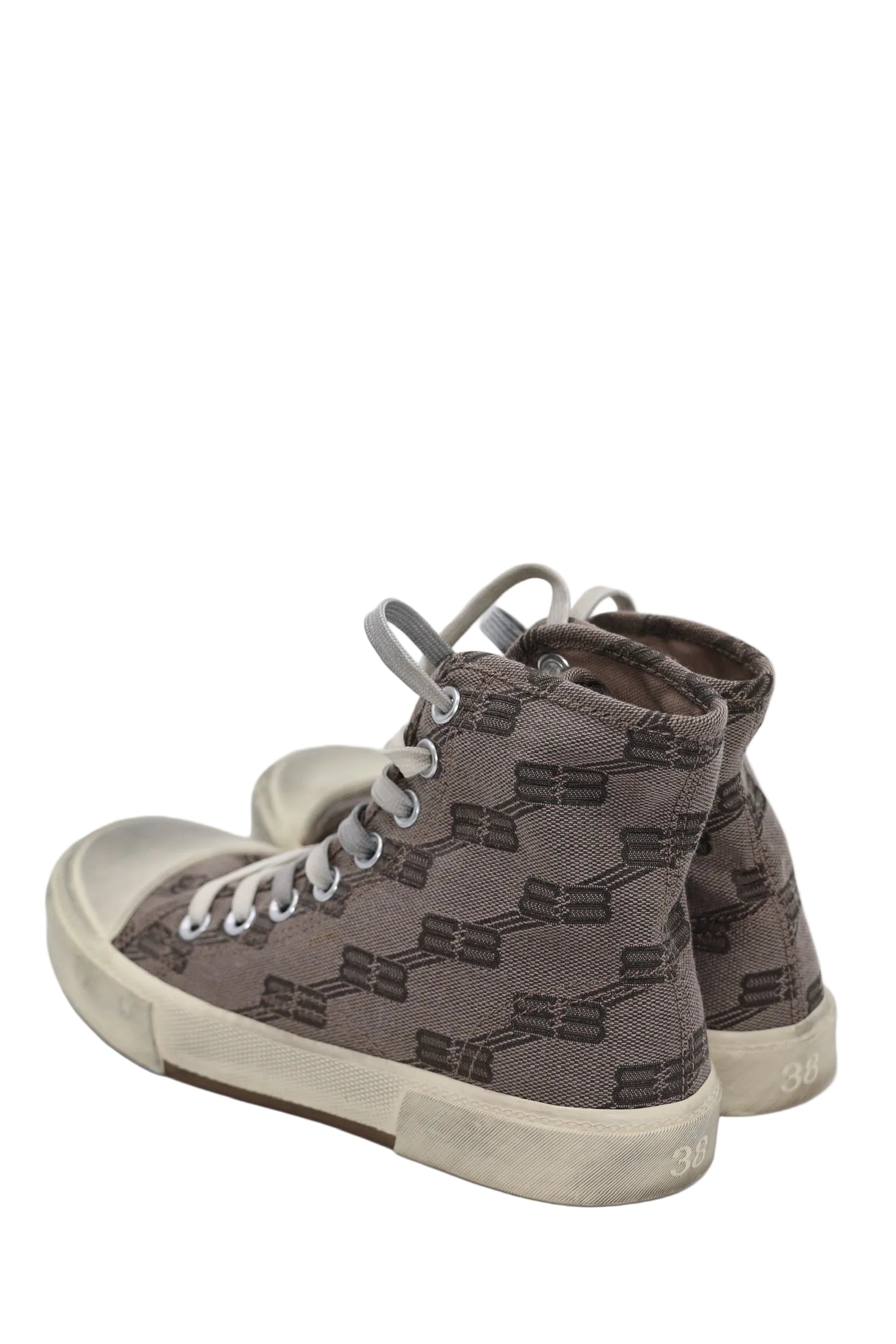 Balenciaga Paris Hightop BB Monogram