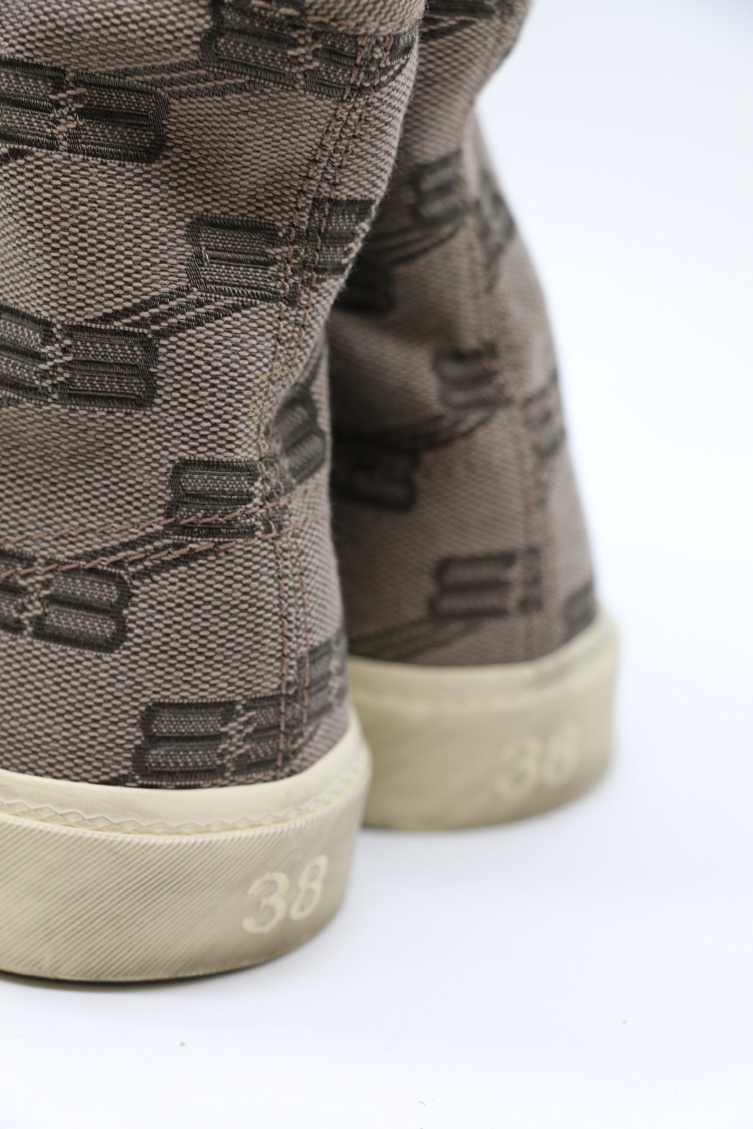 Balenciaga Paris Hightop BB Monogram