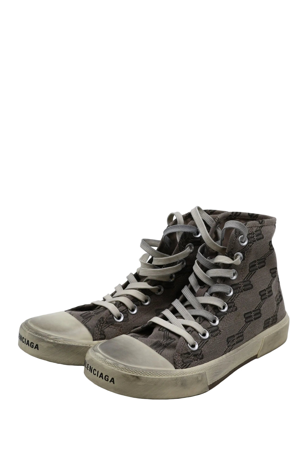 Balenciaga Paris Hightop BB Monogram