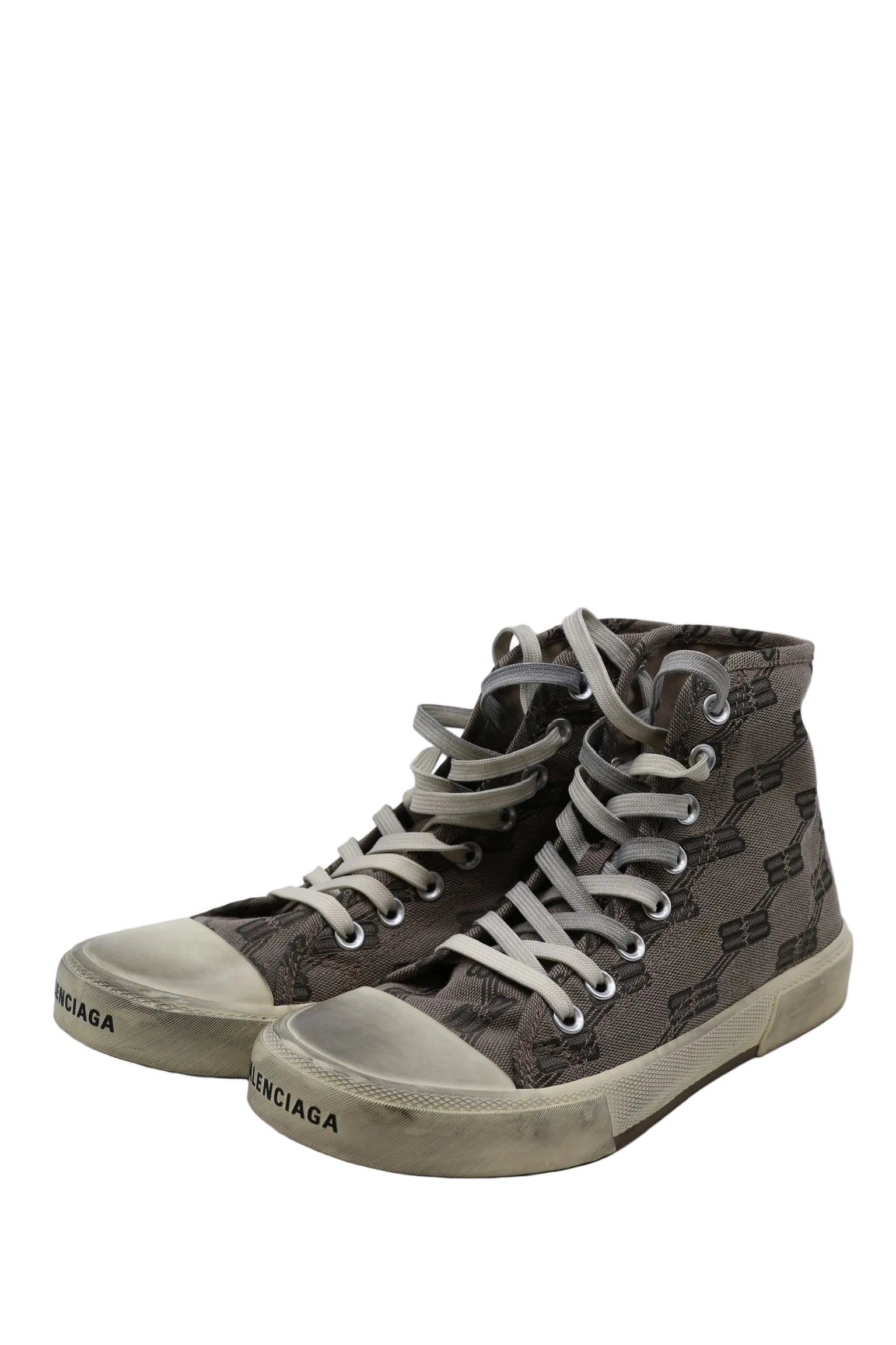 Balenciaga Paris Hightop BB Monogram