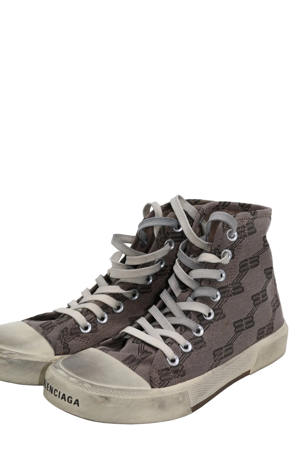 Balenciaga Paris Hightop BB Monogram