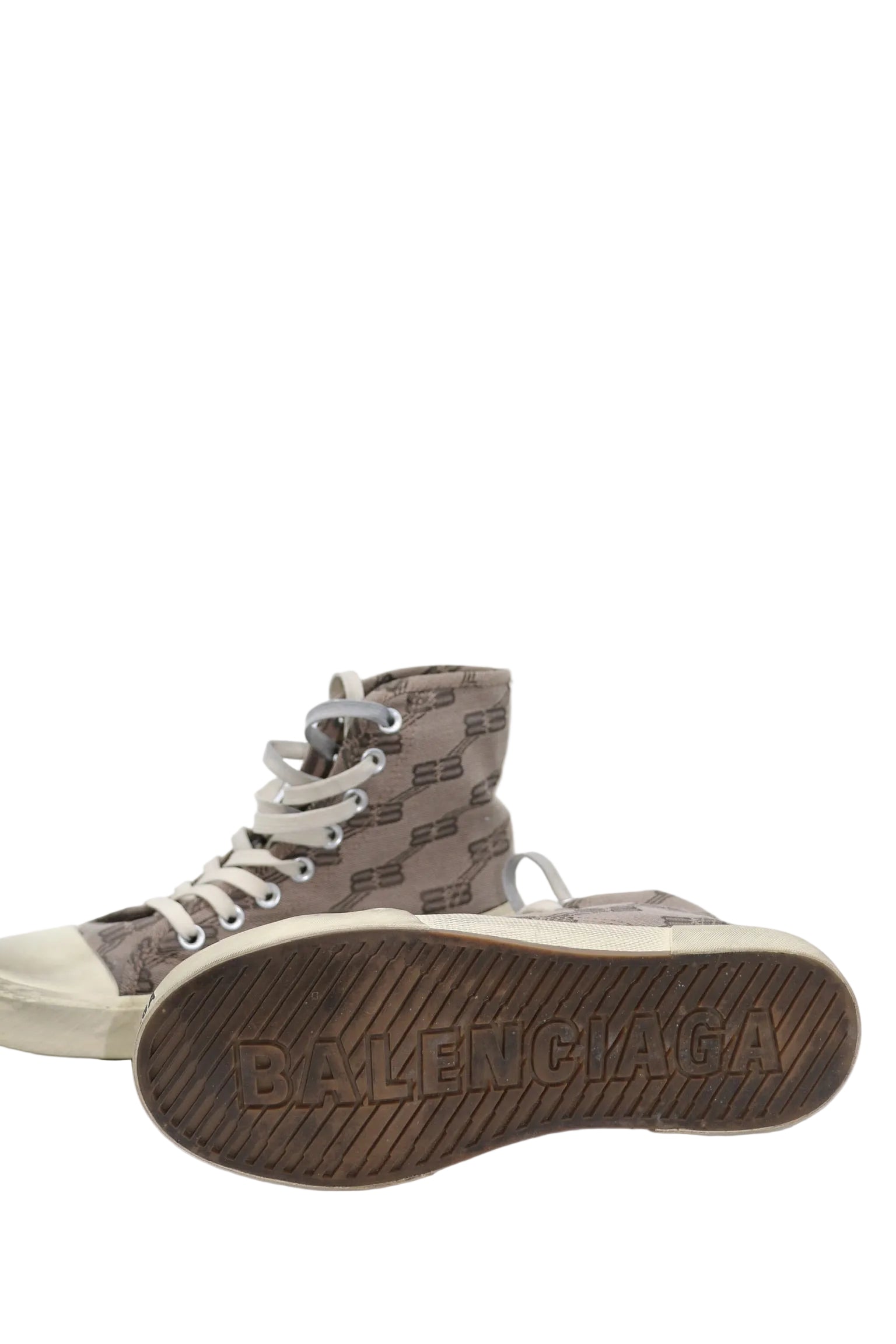 Balenciaga Paris Hightop BB Monogram