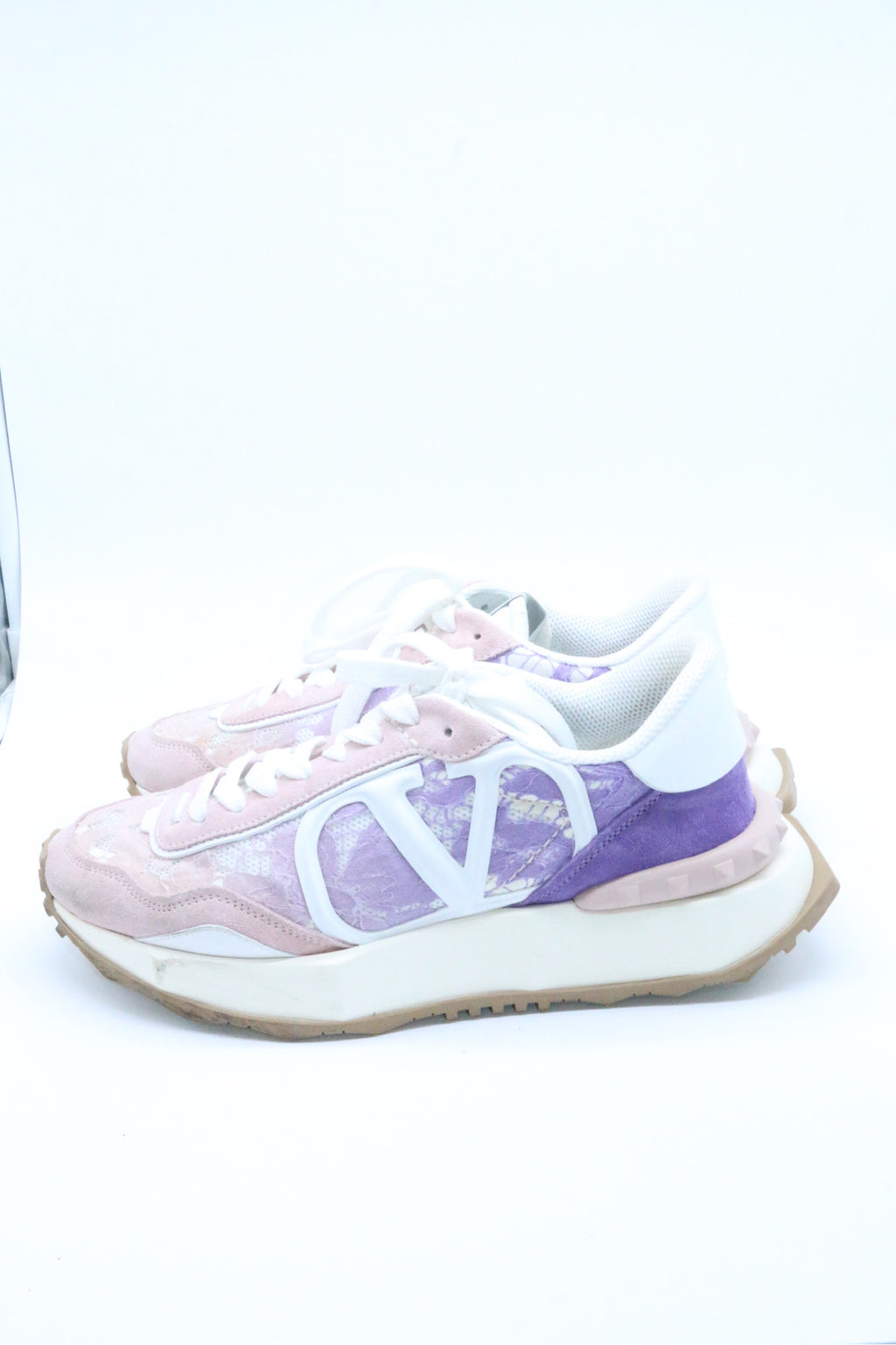 Valentino Lace Runner Sneakers