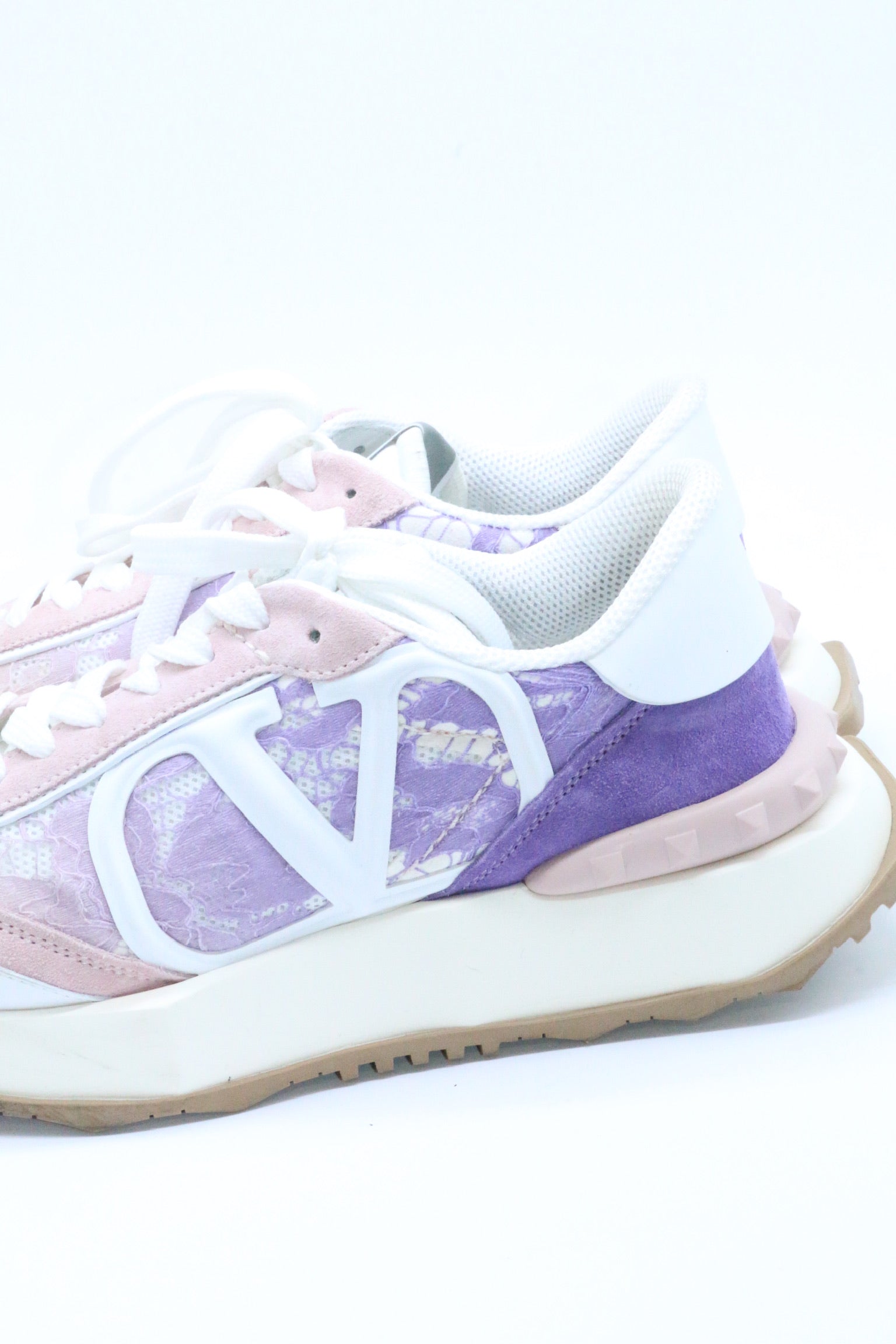 Valentino Lace Runner Sneakers