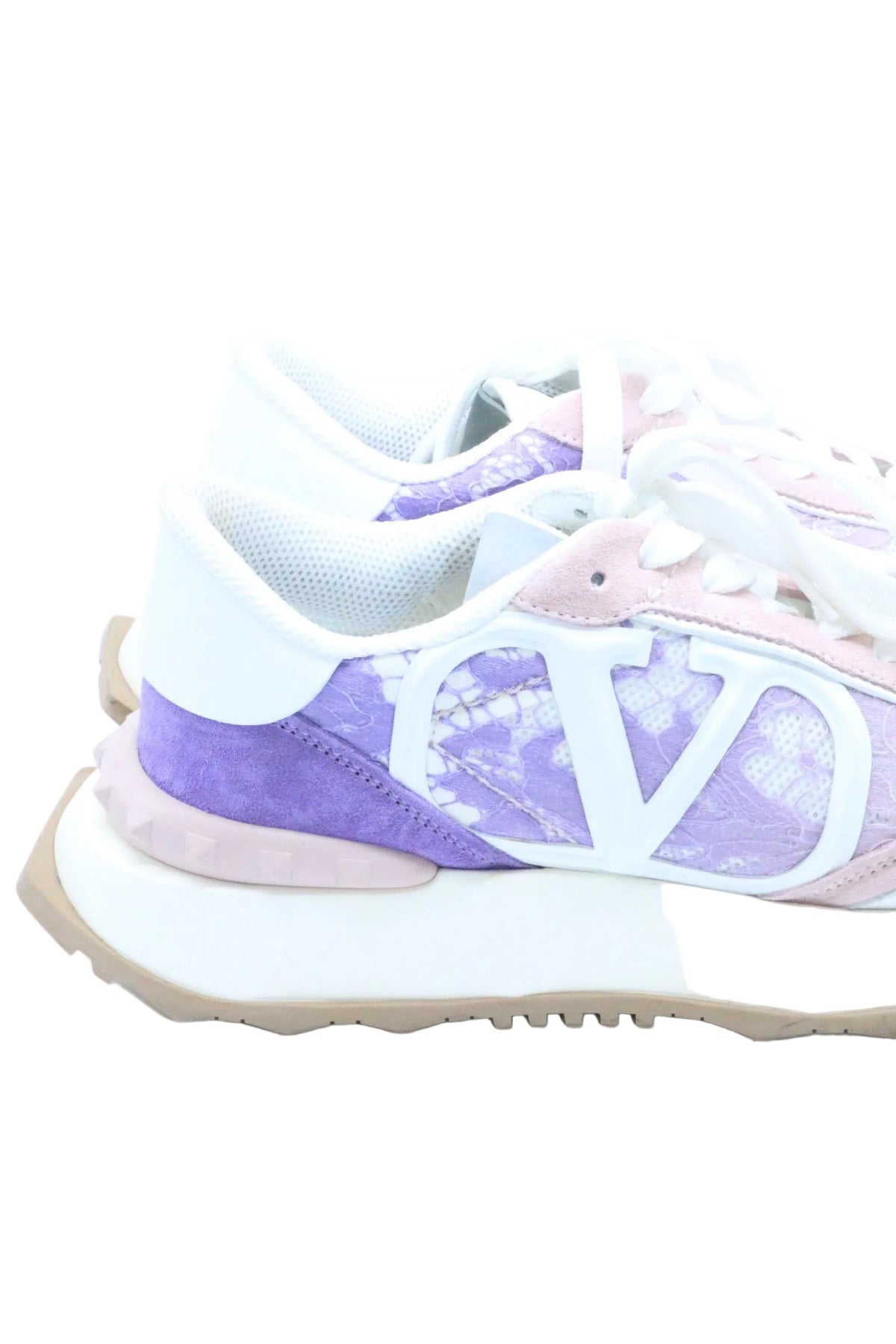 Valentino Lace Runner Sneakers