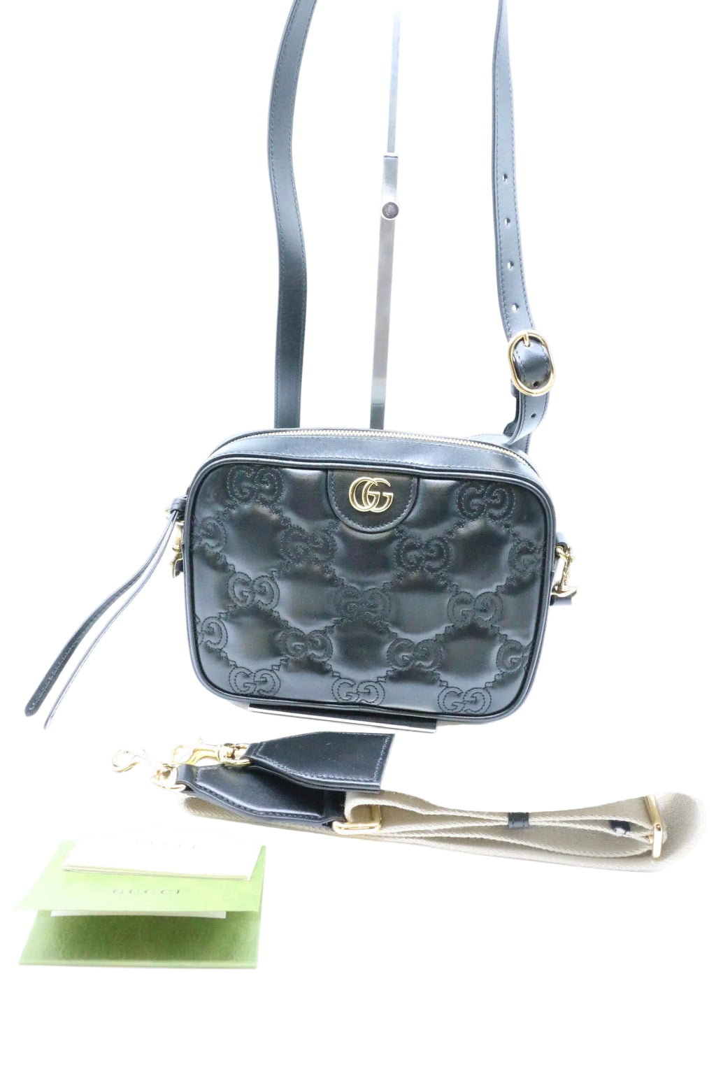 Gucci Camera Bag GG Matelassé