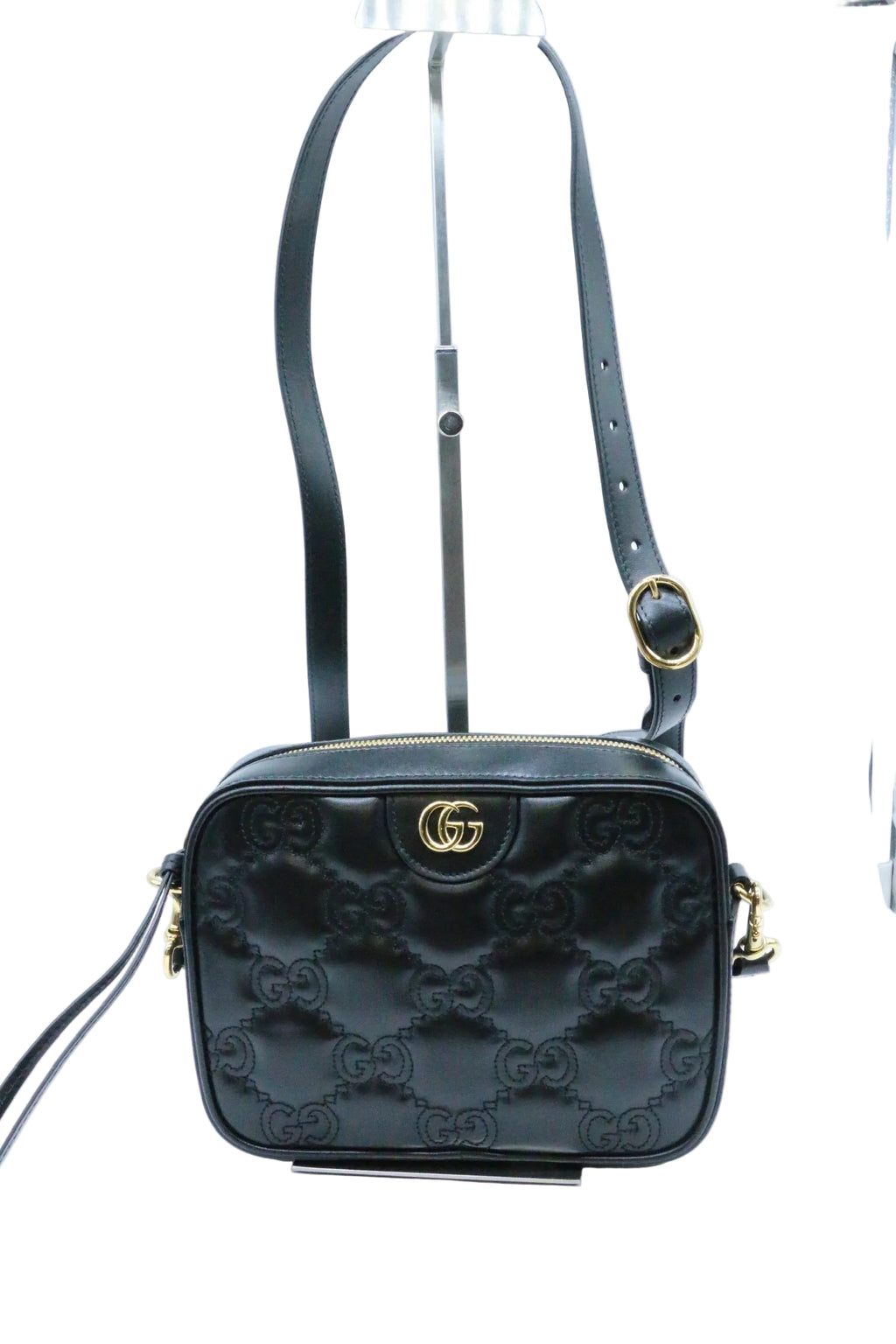 Gucci Camera Bag GG Matelassé