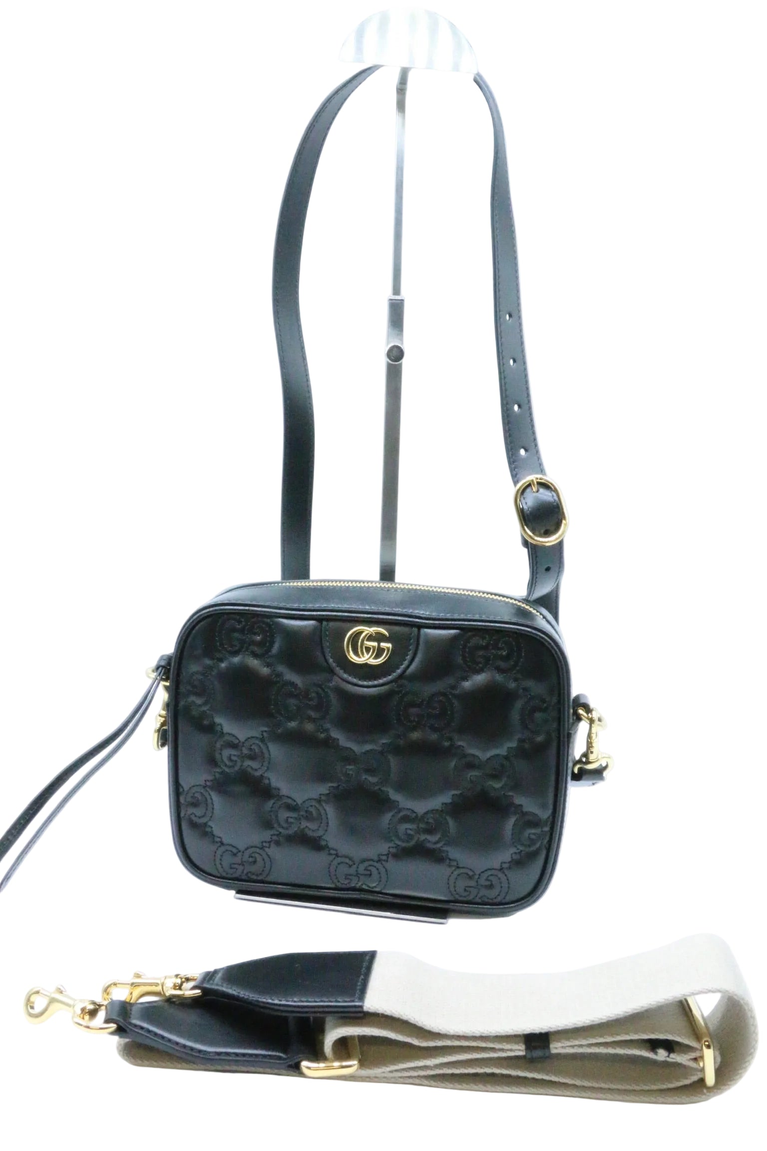 Gucci Camera Bag GG Matelassé
