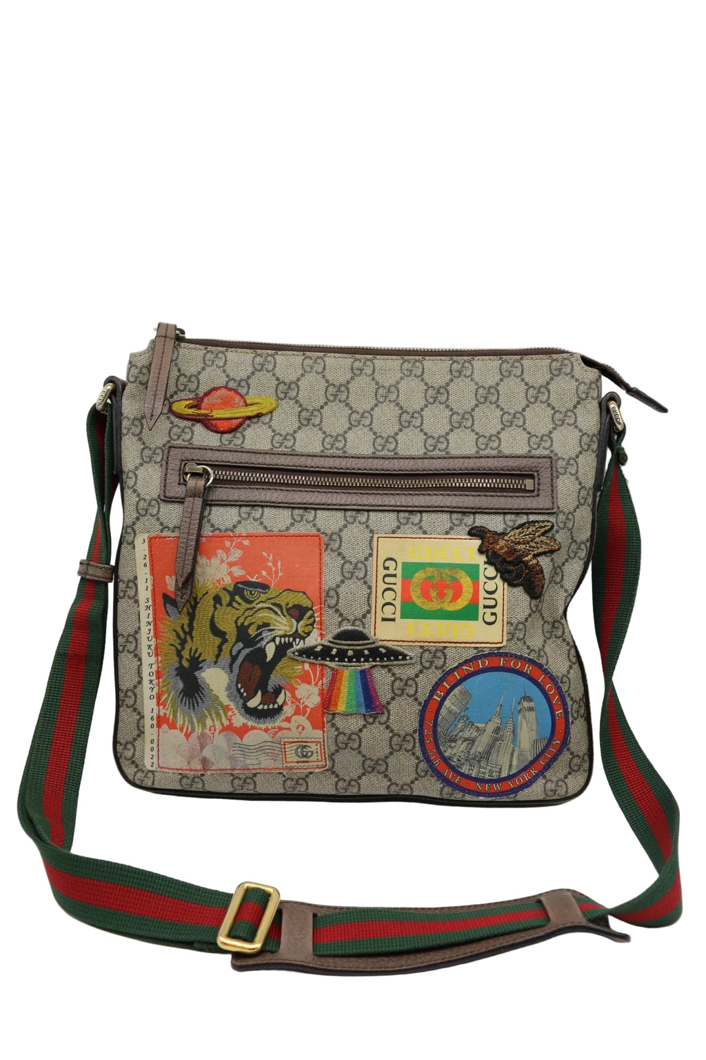 Gucci Courrier Soft GG Supreme