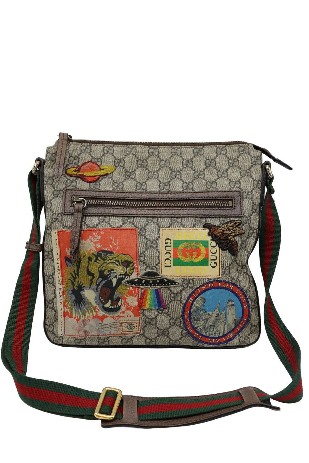 Gucci Courrier Soft GG Supreme