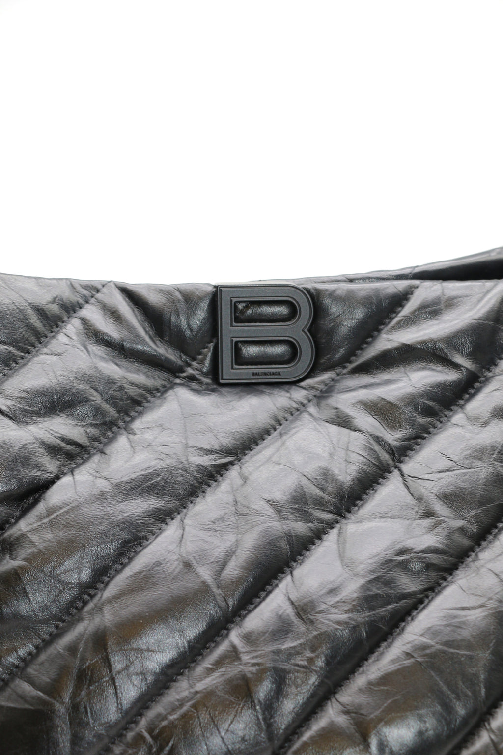 Balenciaga Large Crush Quilted Tote Bag