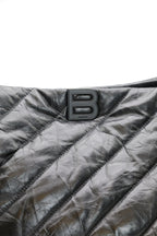 Balenciaga Large Crush Quilted Tote Bag