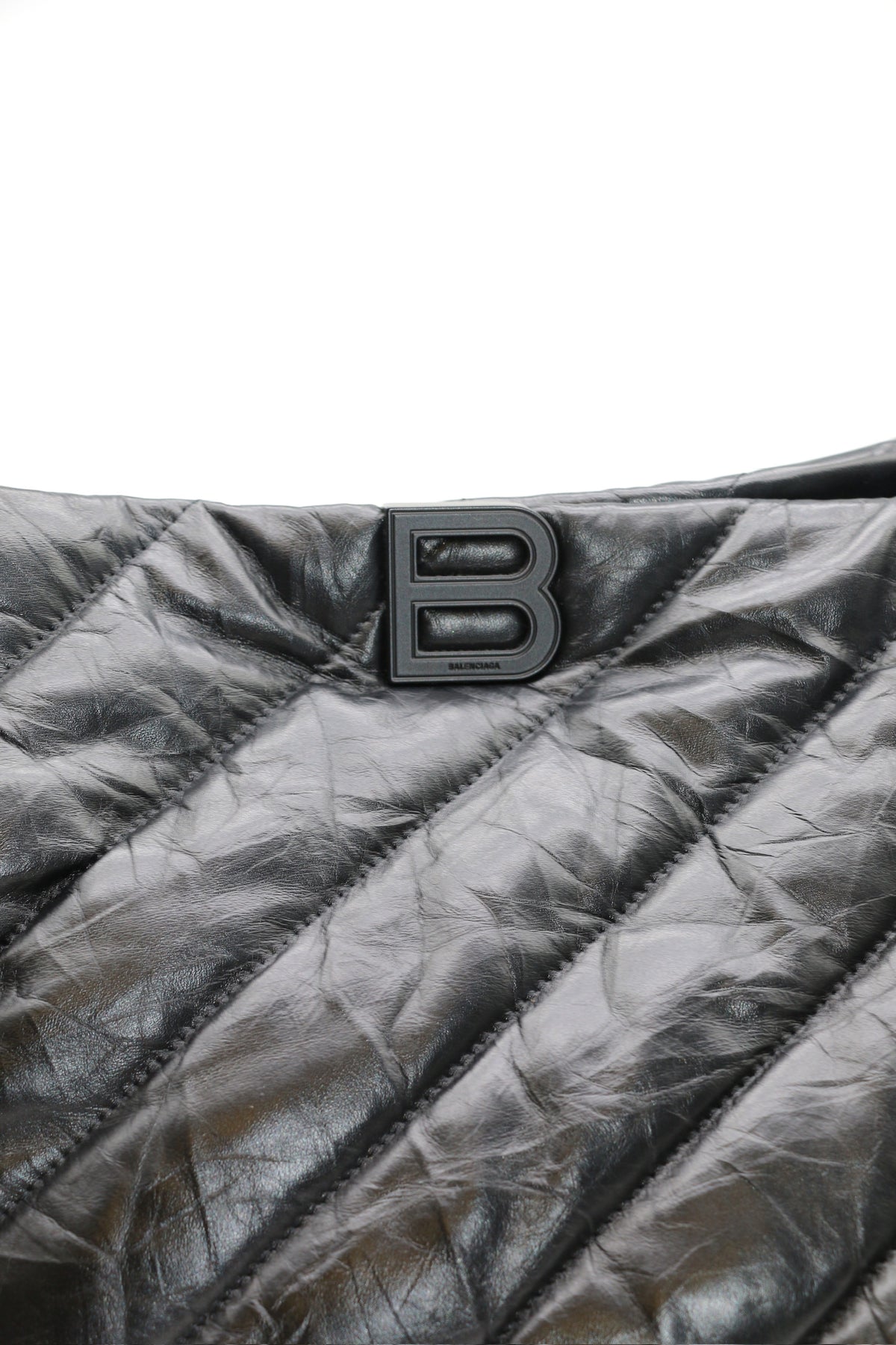 Balenciaga Large Crush Quilted Tote Bag