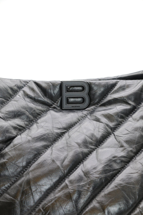 Balenciaga Large Crush Quilted Tote Bag