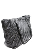 Balenciaga Large Crush Quilted Tote Bag