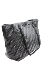 Balenciaga Large Crush Quilted Tote Bag