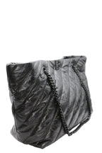 Balenciaga Large Crush Quilted Tote Bag