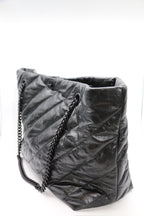 Balenciaga Large Crush Quilted Tote Bag