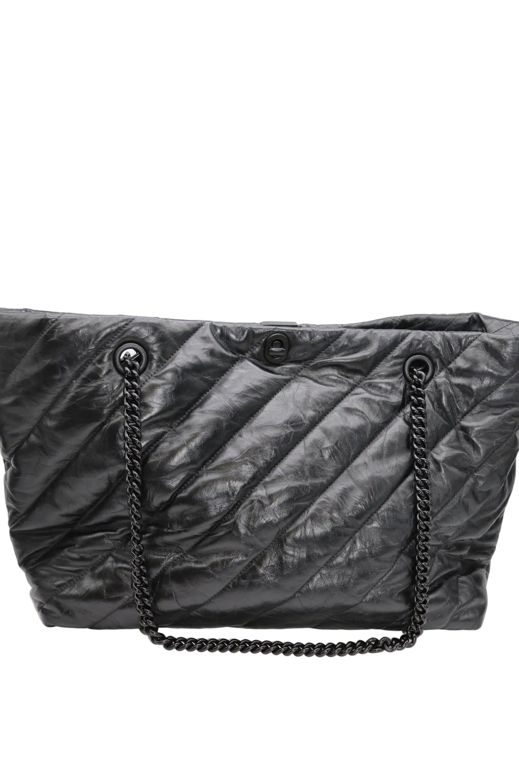Balenciaga Large Crush Quilted Tote Bag
