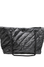 Balenciaga Large Crush Quilted Tote Bag