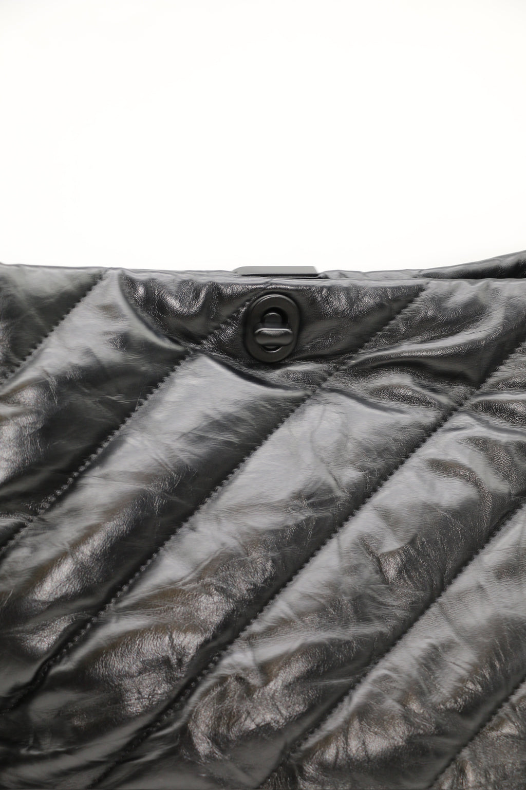 Balenciaga Large Crush Quilted Tote Bag